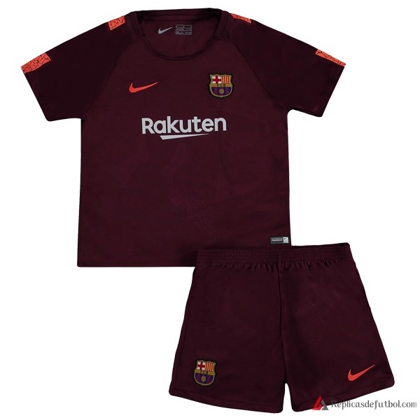 Camiseta Barcelona Niño Tercera equipación 2017-2018
